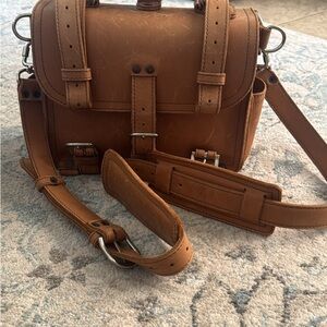 Saddleback leather briefcase
